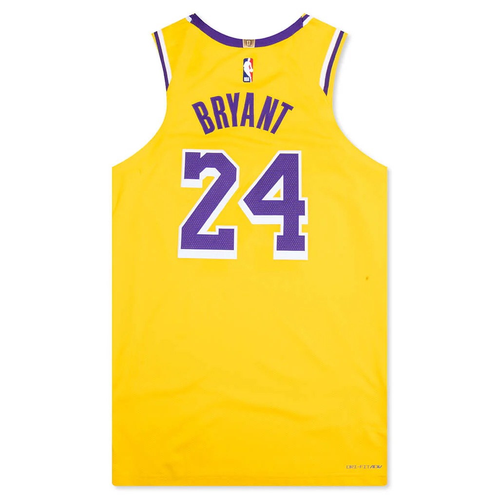 Dri-FIT ADV NBA Authentic Jersey Los Angeles Lakers Icon Edition 2022/23 - Amarillo/Kobe Bryant 24 - Image 2