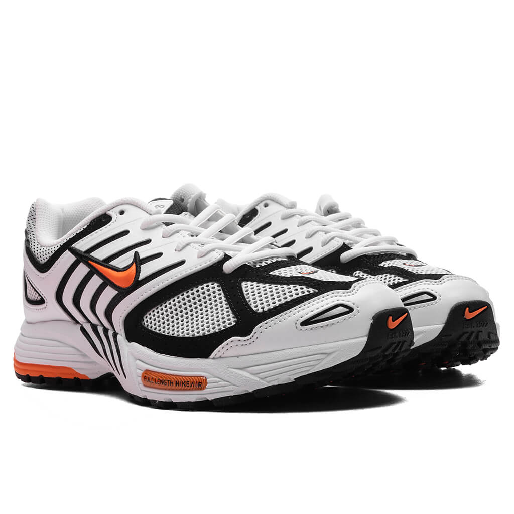 Air Pegasus 2005 - White/Safety Orange/Black - Image 2