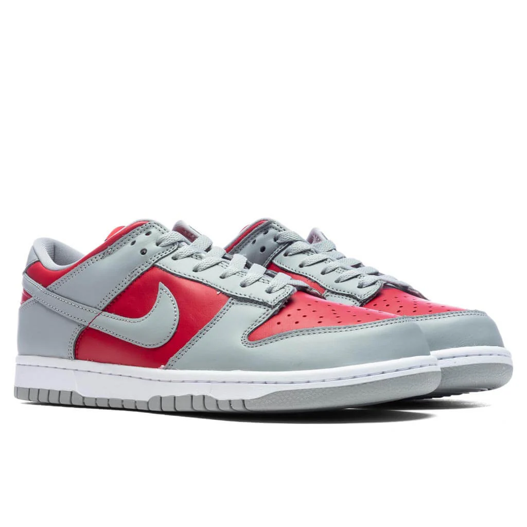 Dunk Low QS 'Ultraman' - Varsity Red/Silver White - Image 2