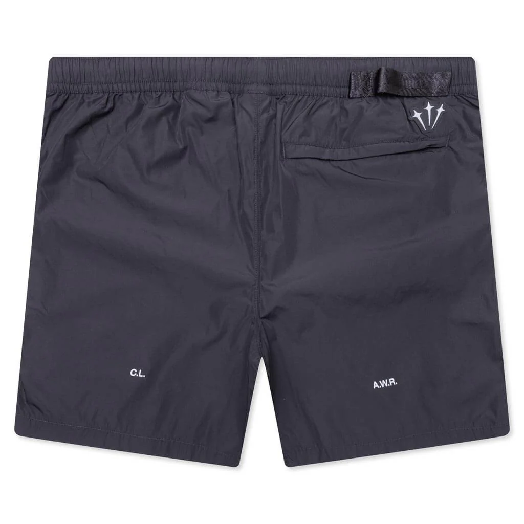 Nike x Nocta NRG Cs Short Woven - Anthracite/Iron Grey/Wolf Grey - Image 2