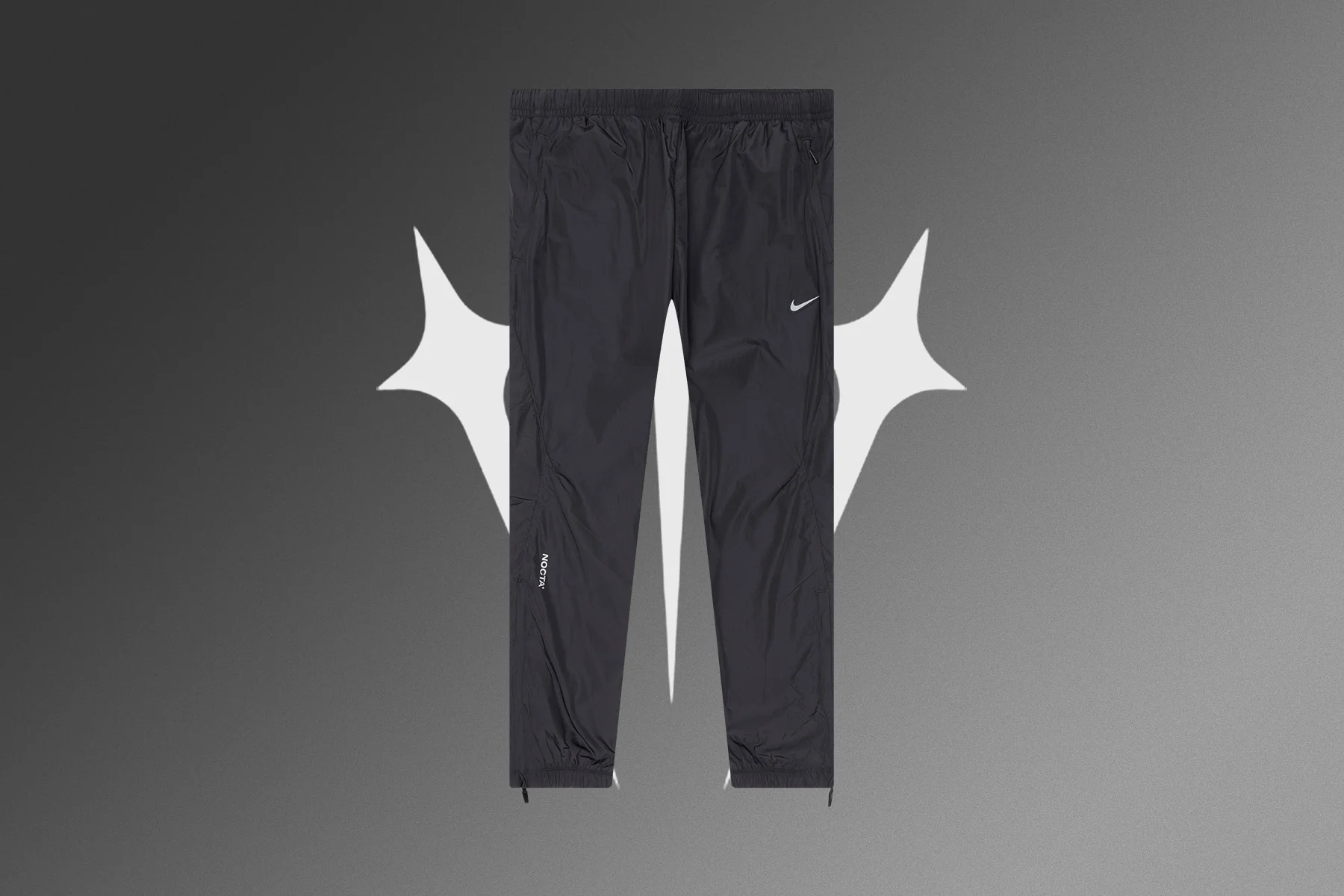 Nike x Nocta NRG Cs Track Pant Woven - Anthracite/Iron Grey/Wolf Grey - Image 7