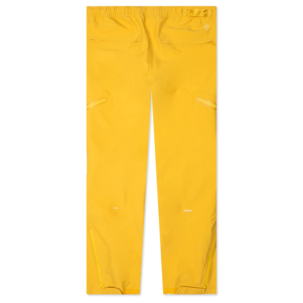 Nocta X L'Art Tech Pants - Vivid Sulfur/Sail - Image 2