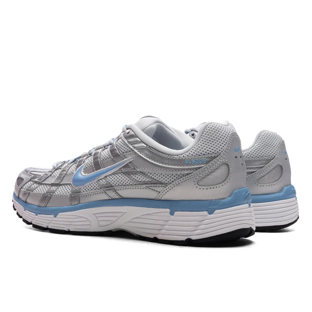 P-6000 - Metallic Platinum/University Blue - Image 3