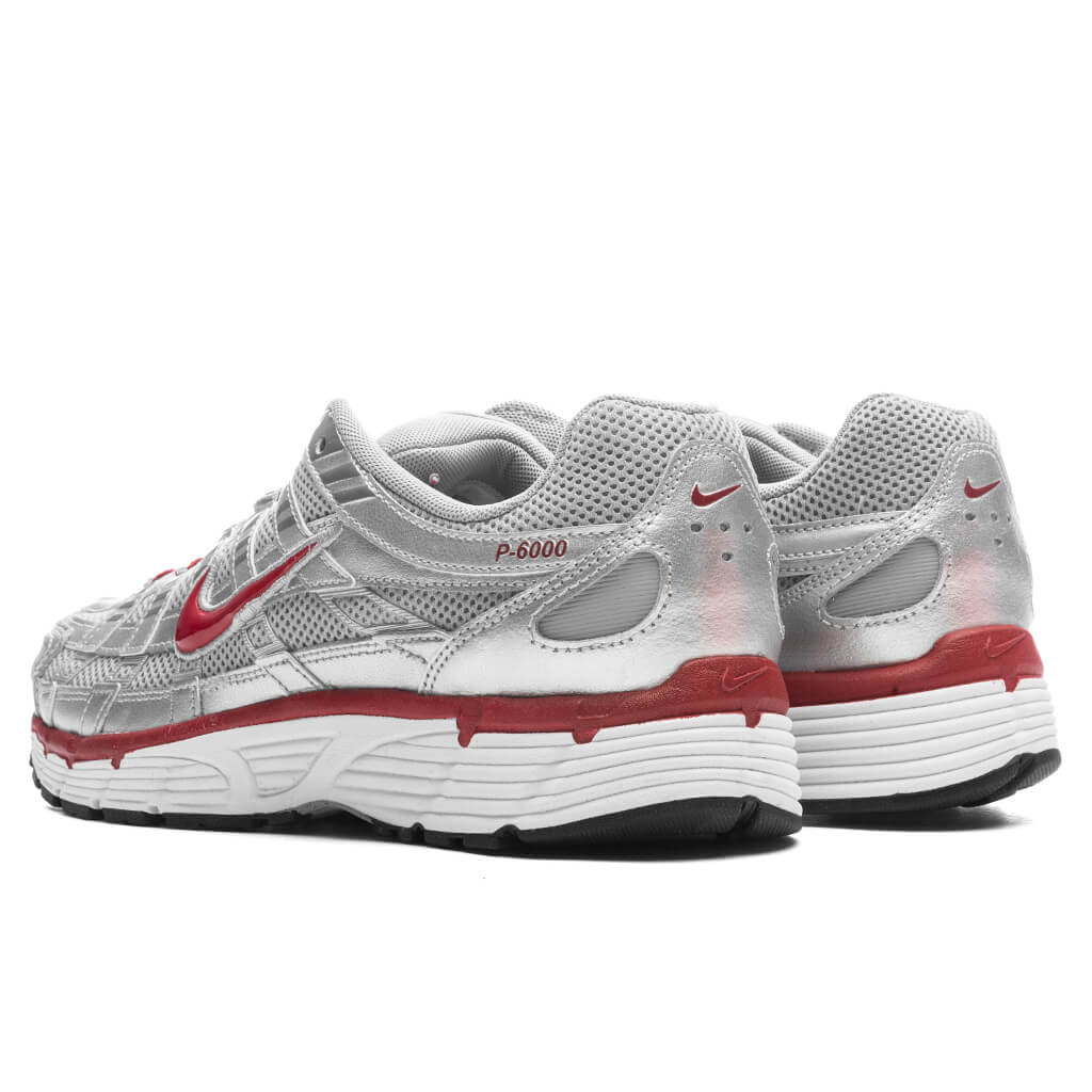 P-6000 - Metallic Silver/Gym Red/FLT Silver - Image 3