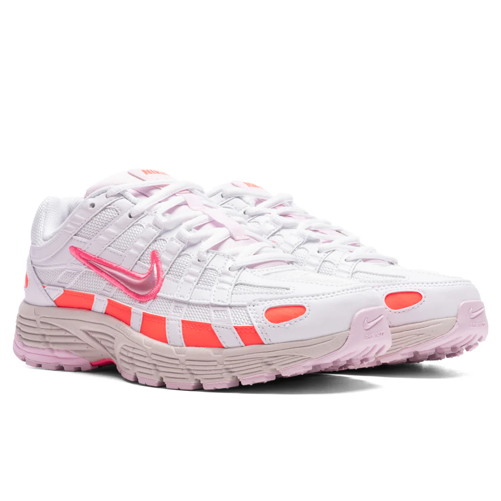 Women's P-6000 - White/Digital Pink/Hyper Crimson - Image 2