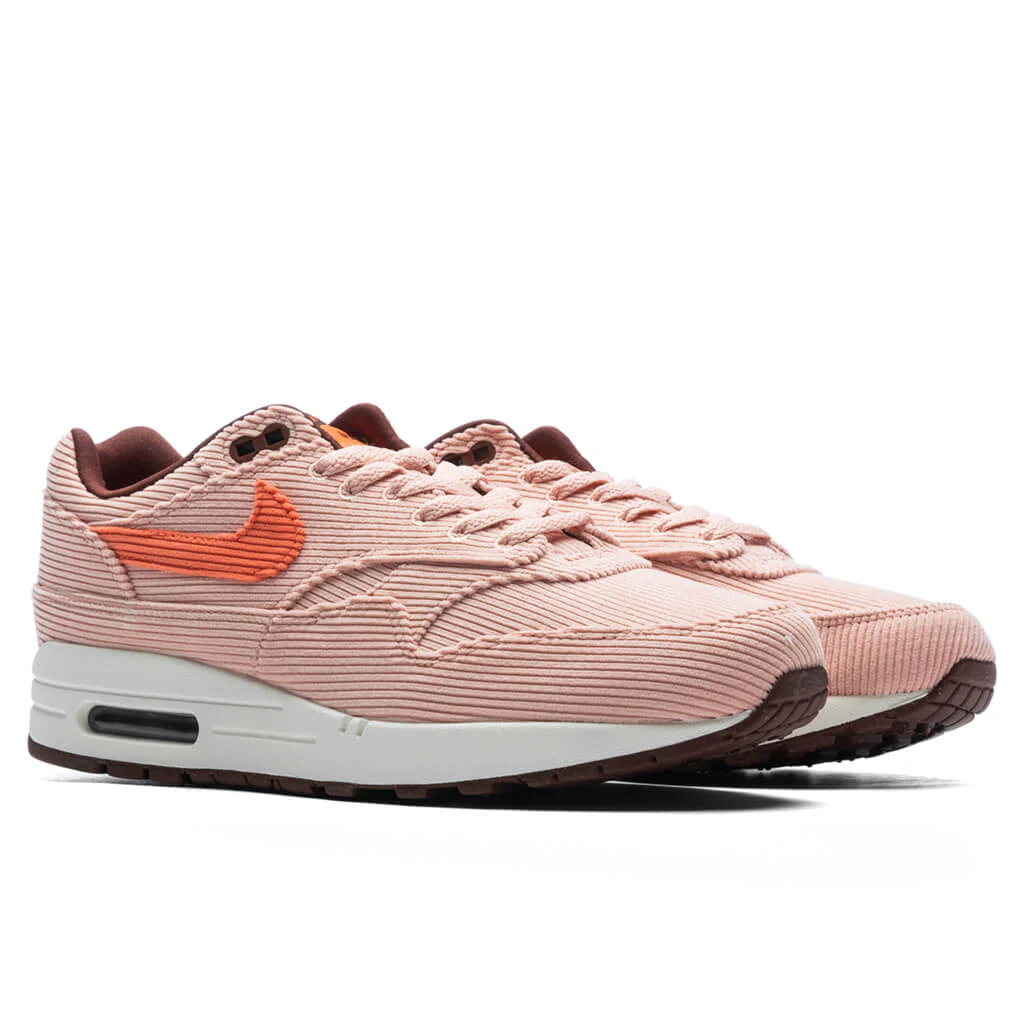 Air Max 1 Premium - Coral Stardust/Bright Coral/Oxen Brown - Image 2