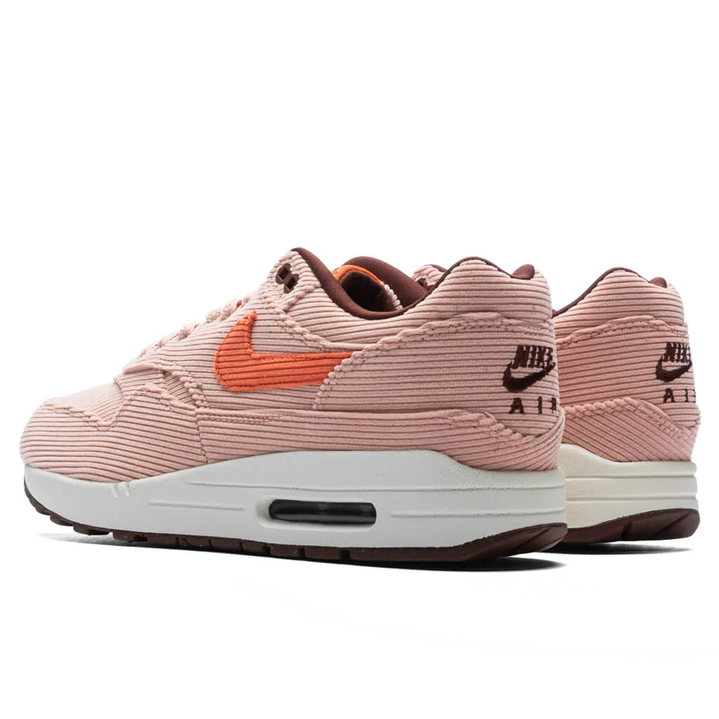 Air Max 1 Premium - Coral Stardust/Bright Coral/Oxen Brown - Image 3