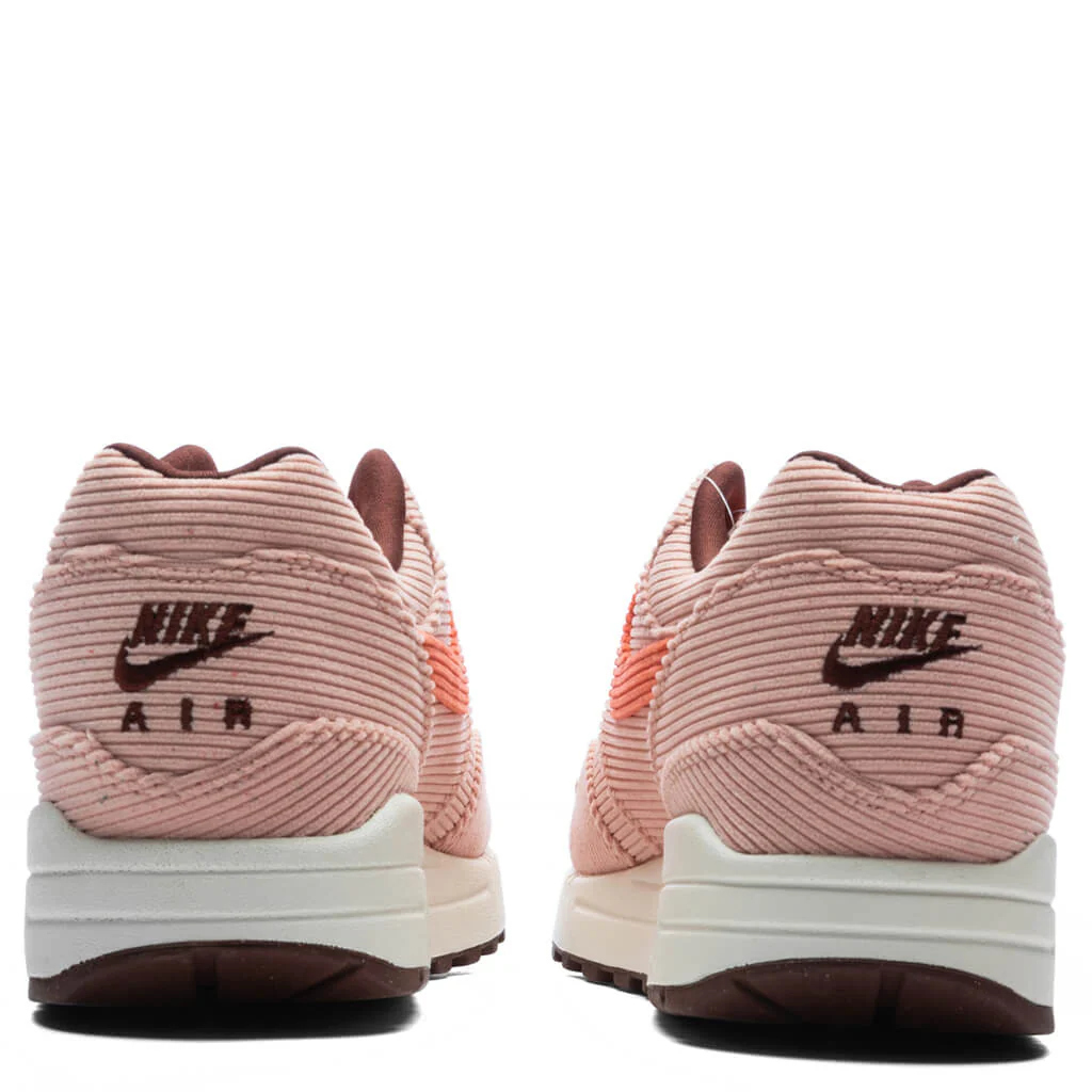 Air Max 1 Premium - Coral Stardust/Bright Coral/Oxen Brown - Image 4