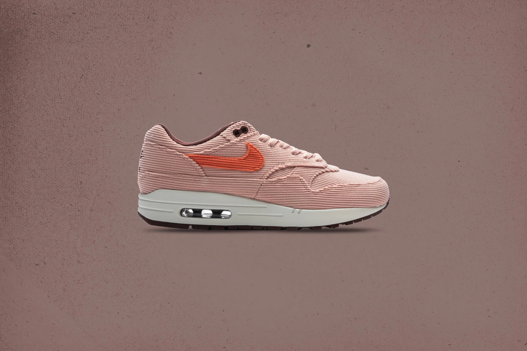 Air Max 1 Premium - Coral Stardust/Bright Coral/Oxen Brown - Image 5