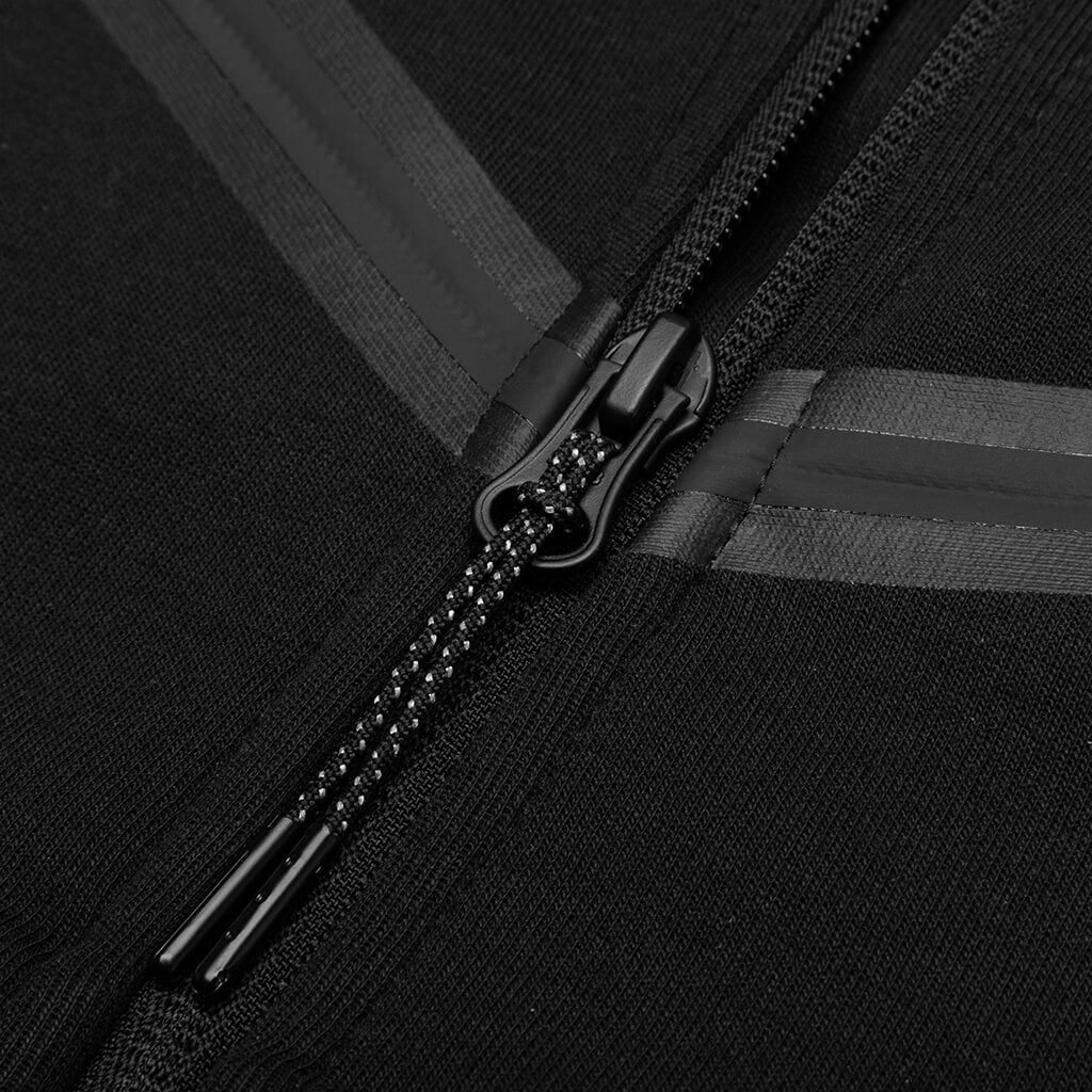 Sportswear Women's Tech Fleece Windrunner Full-Zip Hoodie - Black/Black - Image 4