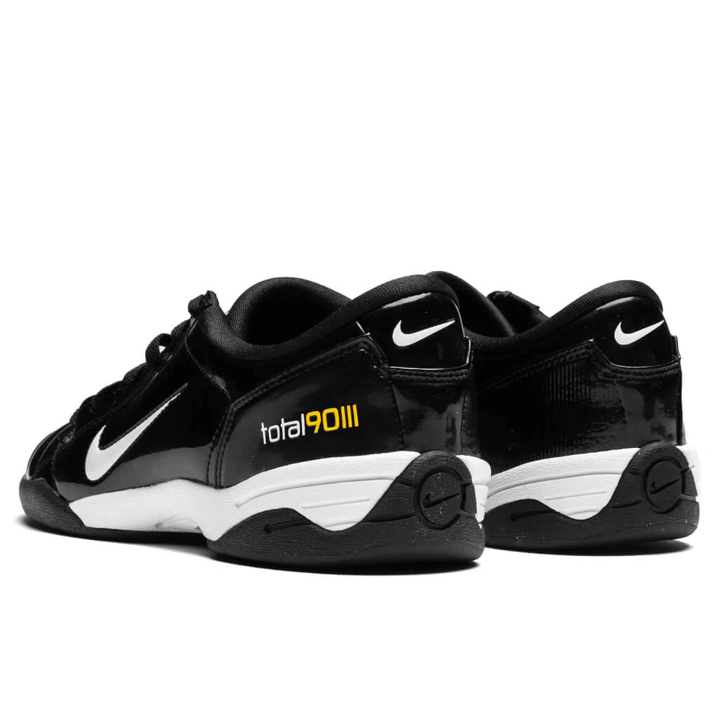 Total 90 III - Black/White/Metallic Silver - Image 3
