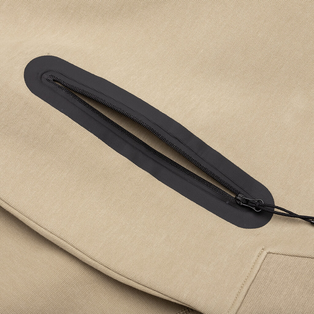 Sportswear Tech Fleece Windrunner Full Zip Hoodie - Khaki/Black - Image 5