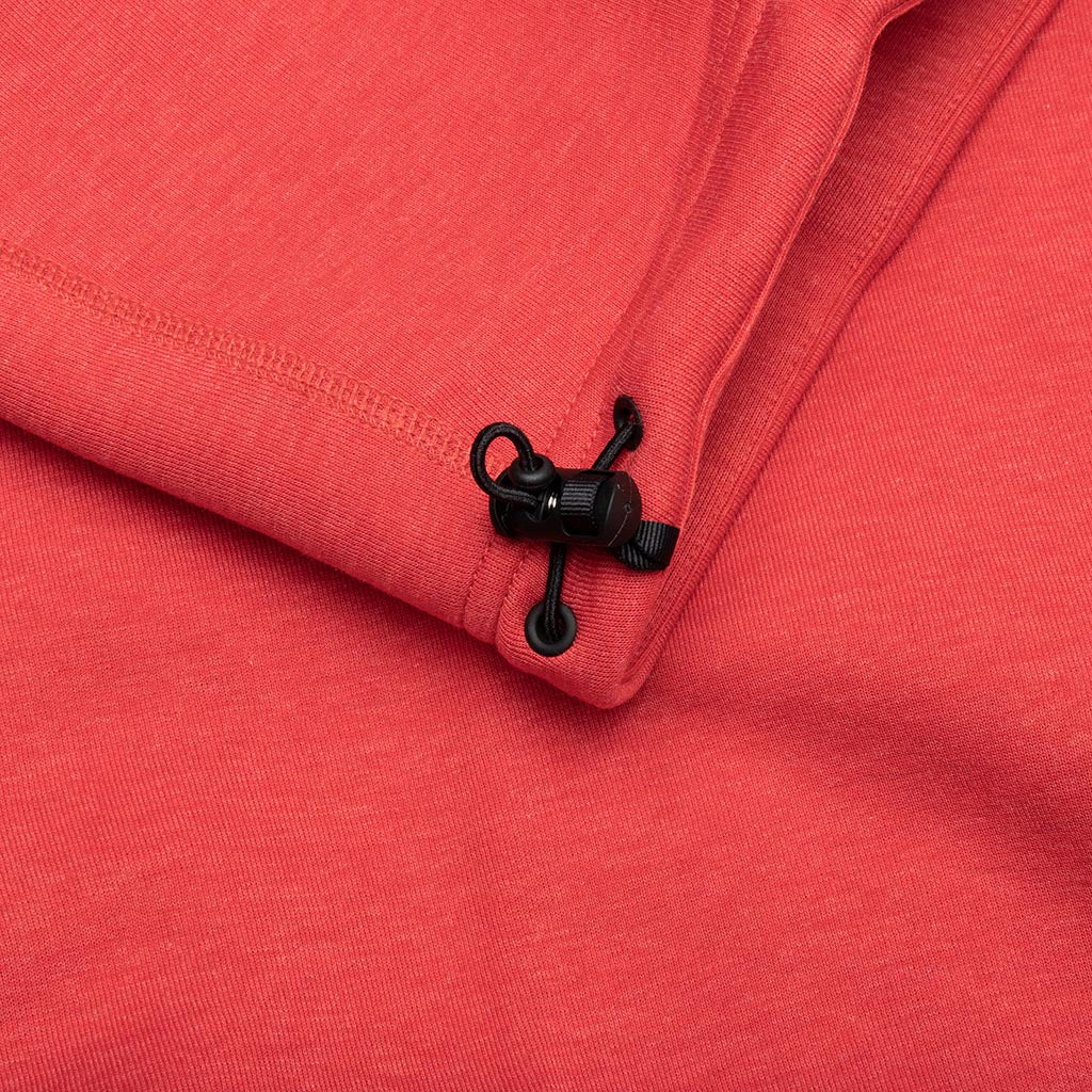 Sportswear Tech Fleece Open Hem Sweatpants - Light University Red Heather/Black - Image 3