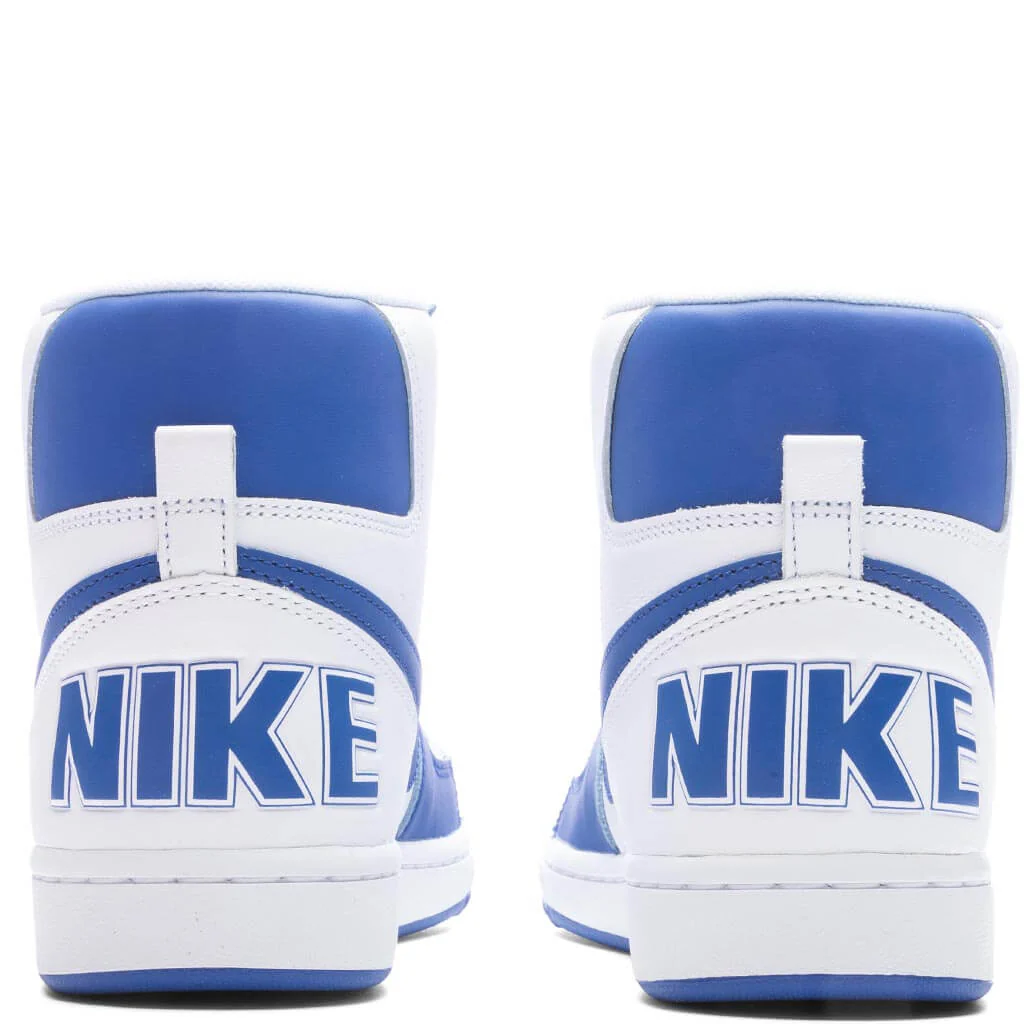 Terminator High - White/Game Royal - Image 4