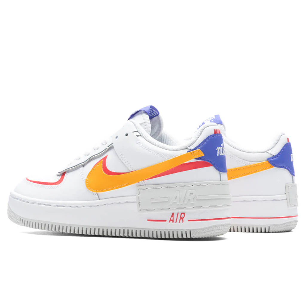 Women's AF1 Shadow - White/Sundial/Siren Red/Photon Dust - Image 3