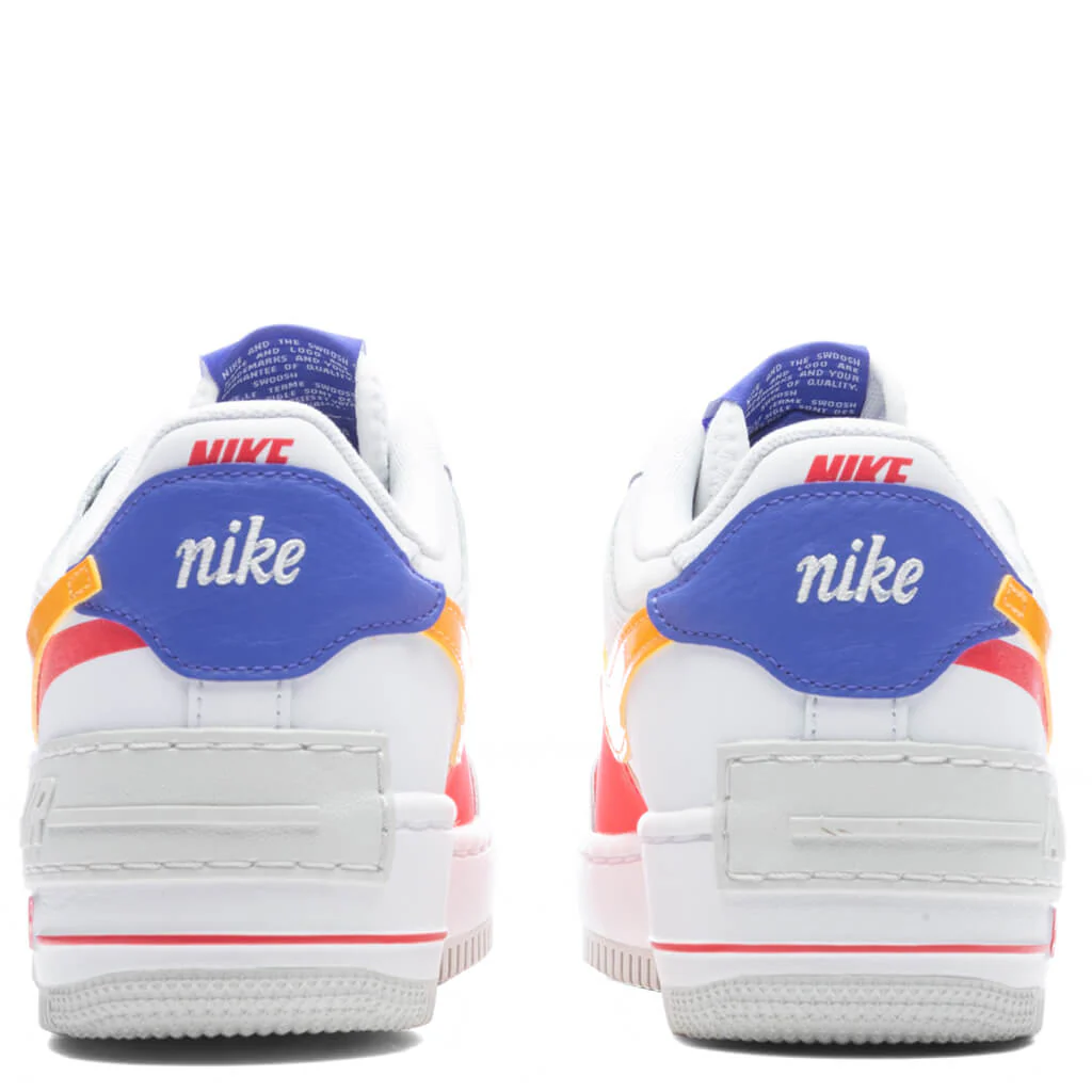 Women's AF1 Shadow - White/Sundial/Siren Red/Photon Dust - Image 4