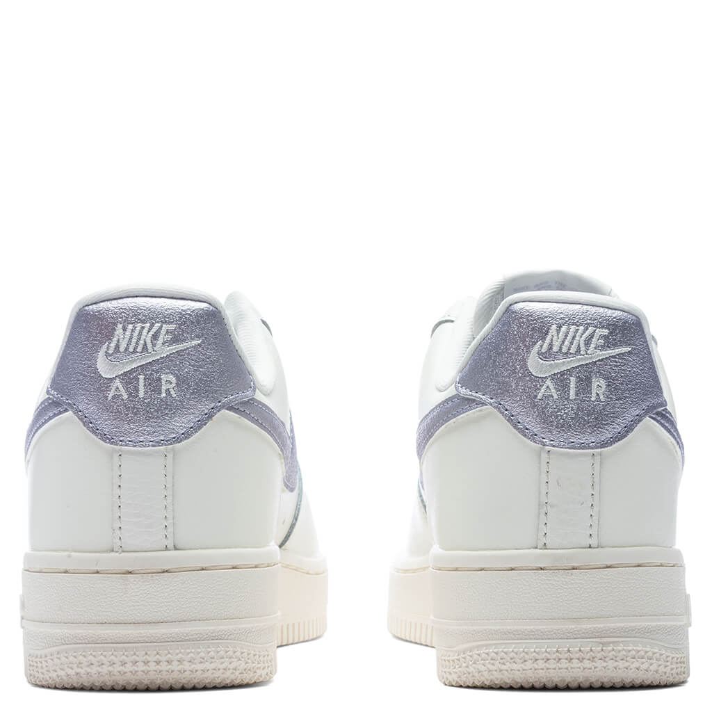 Women's Air Force 1 '07 Essential - Sail/Oxygen Purple - Image 4