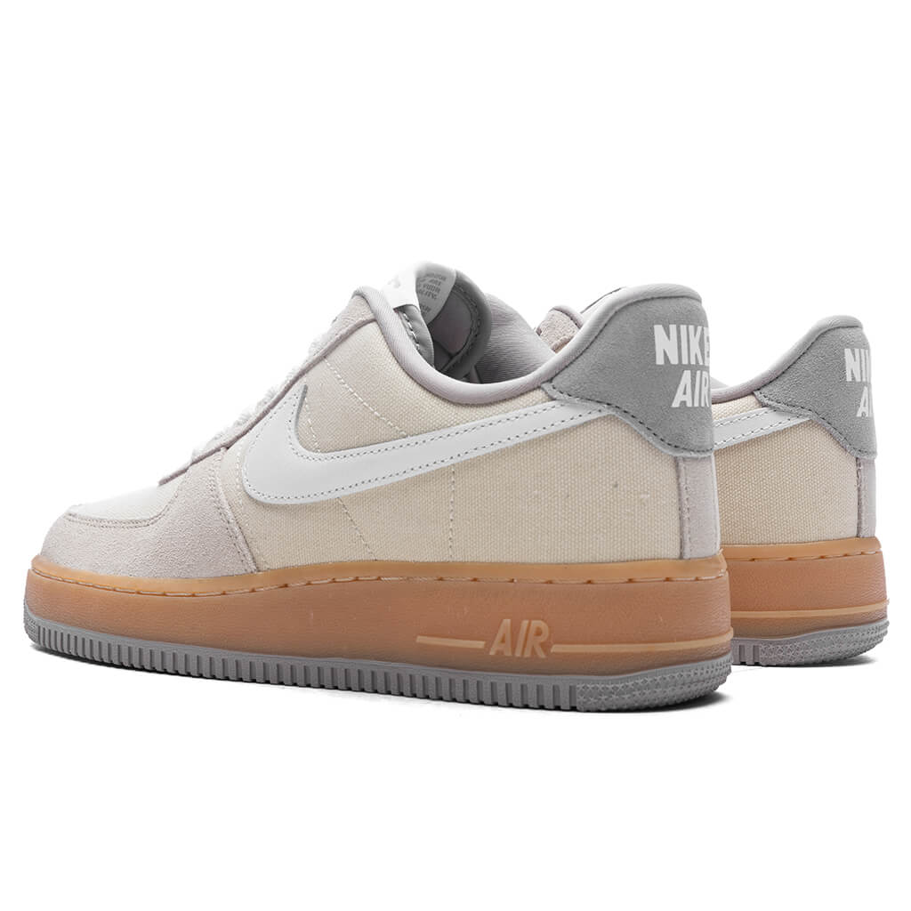 Women's Air Force 1 '07 - Light Khaki/White/Gum Yellow/College Grey - Image 3