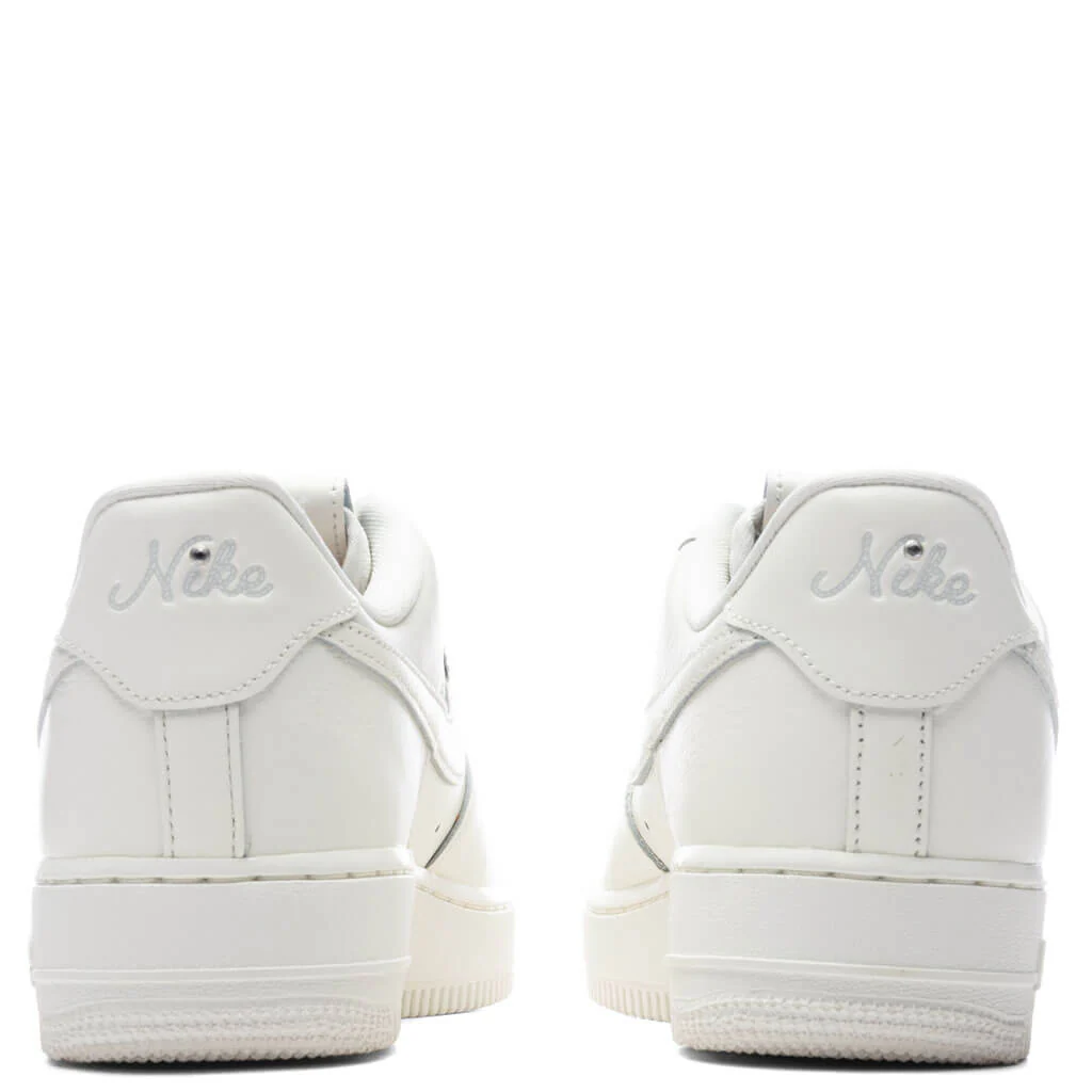 Women's Air Force 1 '07 LV8 - Sail/Metallic Silver - Image 4