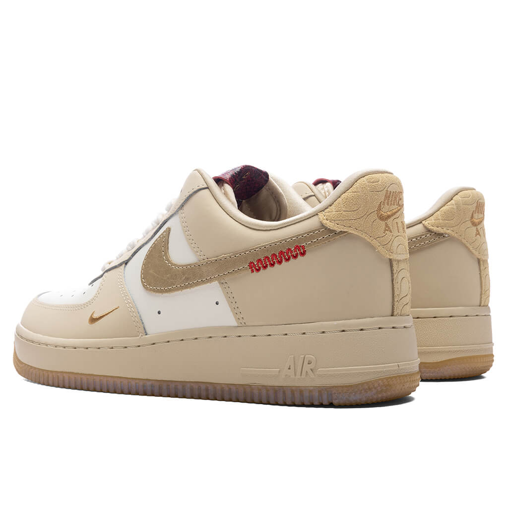 Women's Air Force 1 'Year of The Snake' - Sail/Team Gold/Light Khaki/Parachute Beige - Image 3