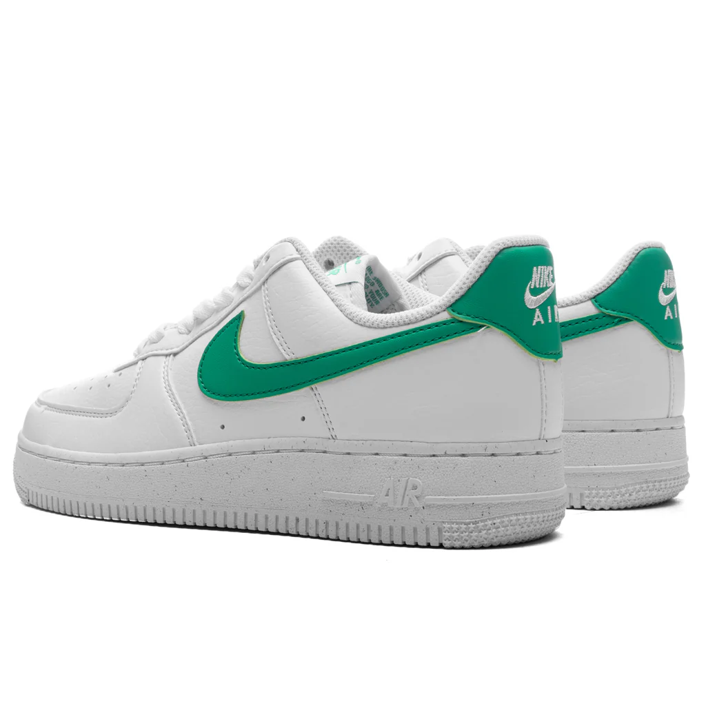 Women's Air Force 1 '07 Next Nature - White/Stadium Green - Image 3
