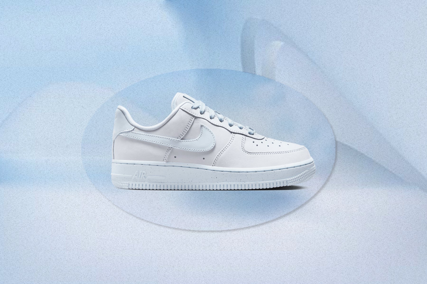 Women's Air Force 1 '07 PRM - Blue Tint - Image 5