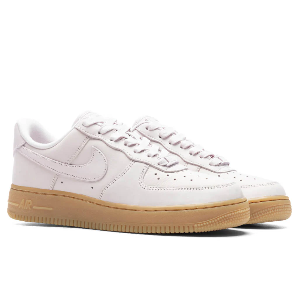 Women's Air Force 1 '07 PRM - Pearl Pink/Pearl Pink - Gum Brown - Image 2