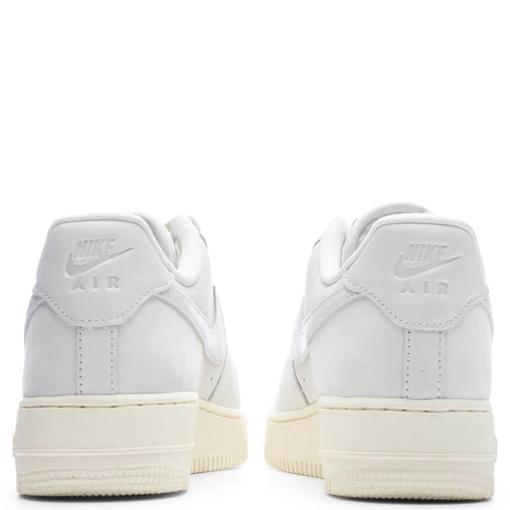 Women's Air Force 1 '07 PRM - Summit White - Image 4