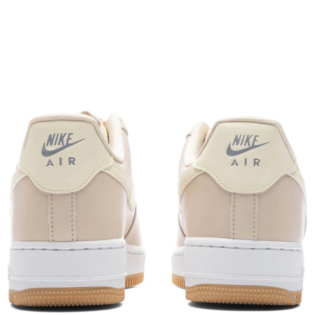 Women's Air Force 1 '07 - Sand Drift/Coconut Milk/Wolf Grey - Image 4