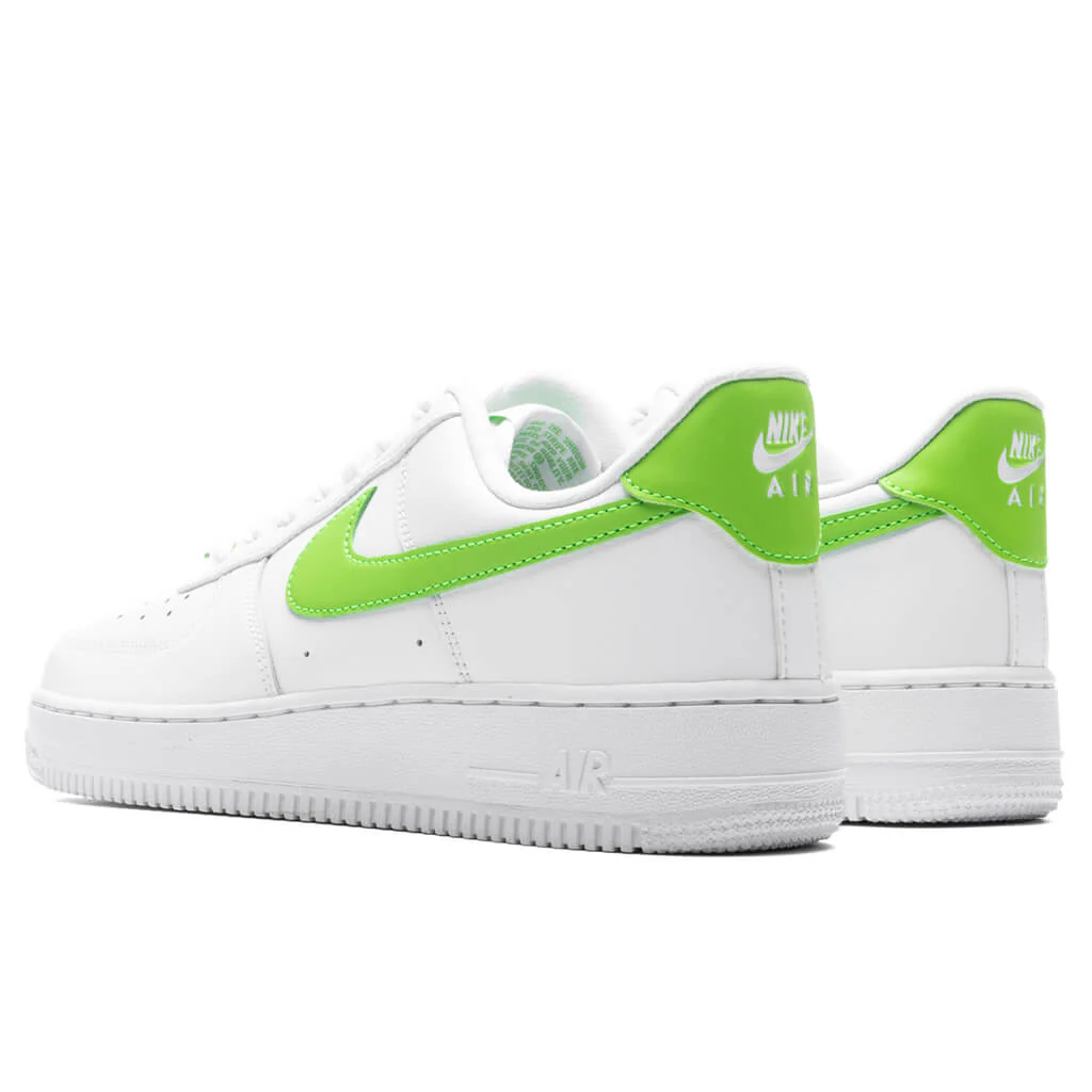 Women's Air Force 1 '07 - White/Action Green - Image 3