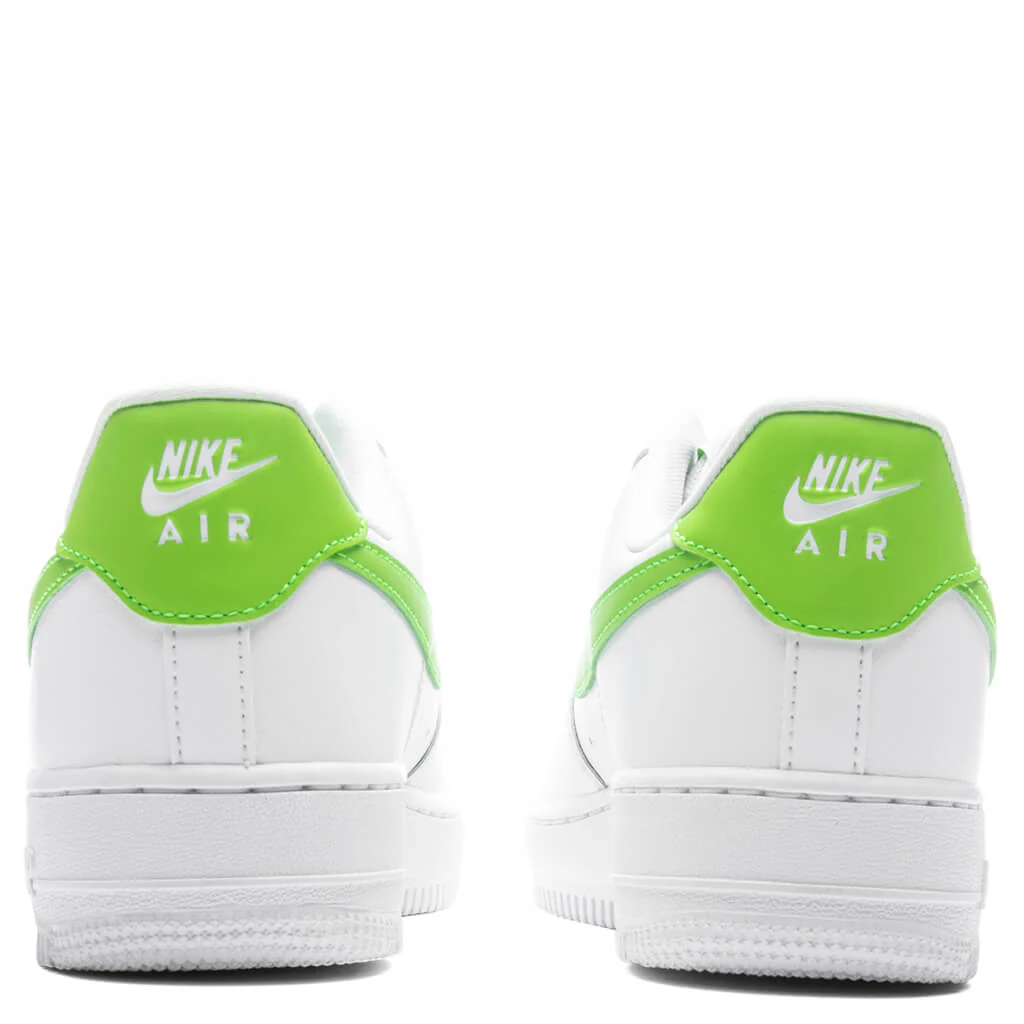 Women's Air Force 1 '07 - White/Action Green - Image 4