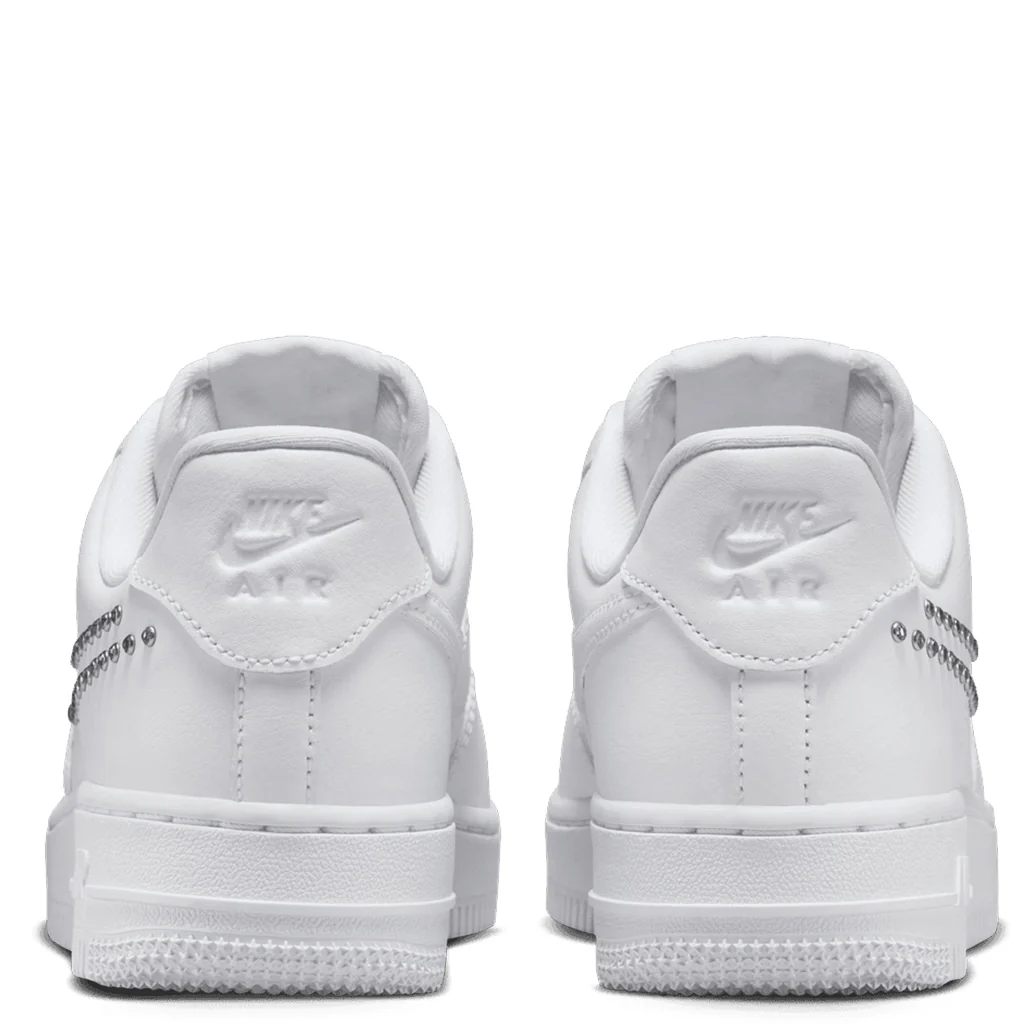 Women's Air Force 1 '07 - White/Chrome/Metallic Silver - Image 3