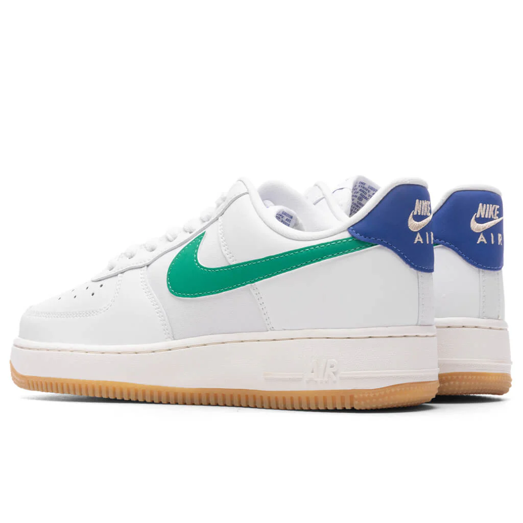 Women's Air Force 1 '07 - White/Stadium Green/Game Royal - Image 3