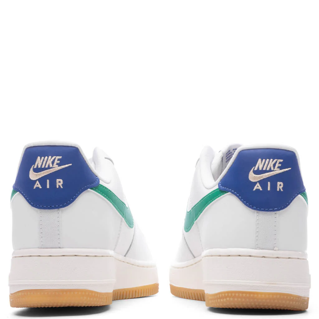 Women's Air Force 1 '07 - White/Stadium Green/Game Royal - Image 4