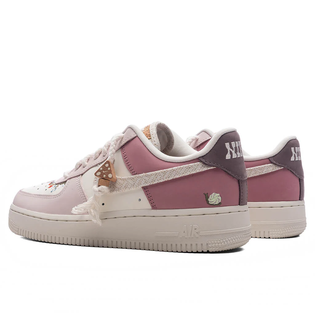 Women's Air Force 1 '07 LX - Sail/Pearl Pink - Image 3