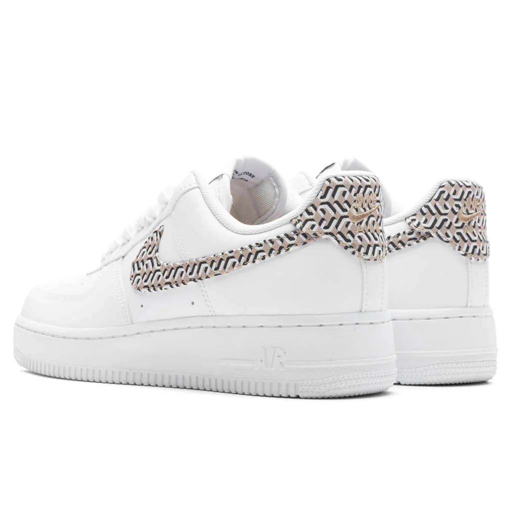 Women's Air Force 1 Low United in Victory - White/Hemp/Black - Image 3