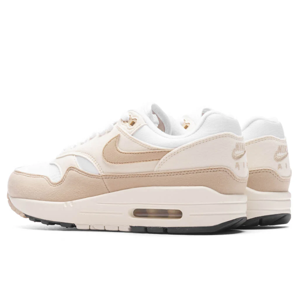 Women's Air Max 1 '87 - Pale Ivory/Sand Drift - Image 3
