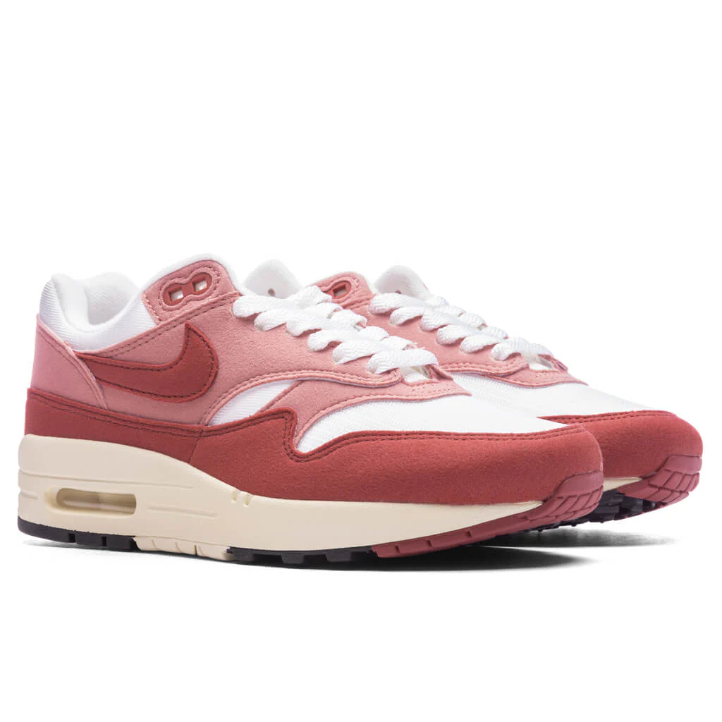 Women's Air Max 1 '87 - Sail/Cedar/Red Stardust - Image 2