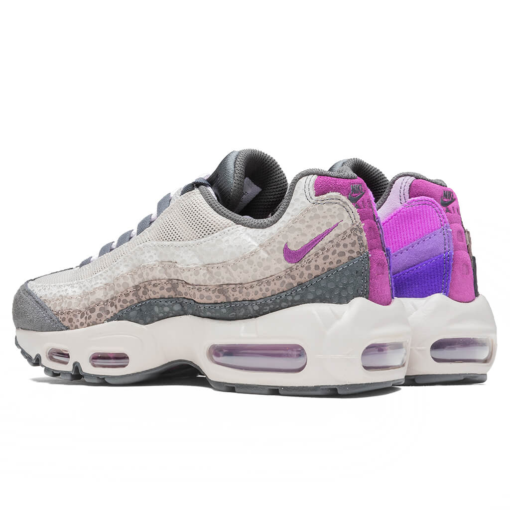 Women's Air Max 95 - Anthracite/Viotech/Ironstone - Image 3