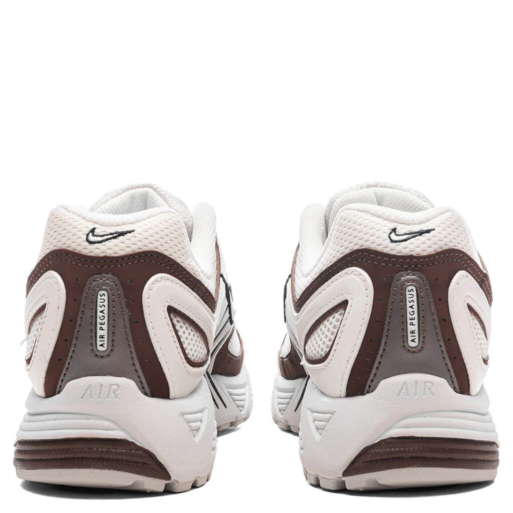 Women's Air Pegasus 2005 - Summit White/Fauna Brown - Image 4