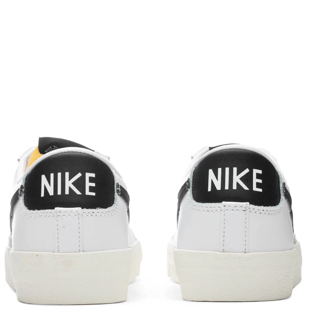 Women's Blazer Low '77 - White/Black - Image 4