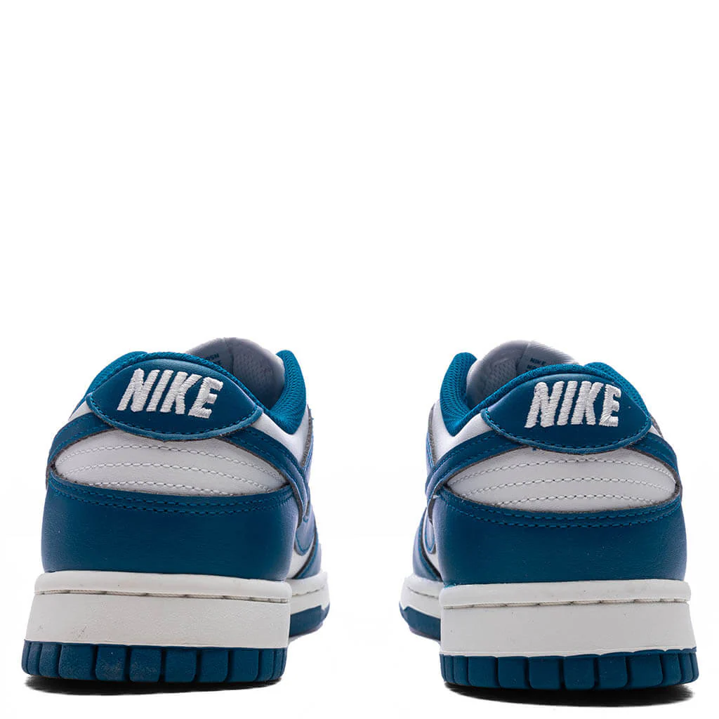 Women's Dunk Low - Green Abyss/Platinum Tint - Image 4