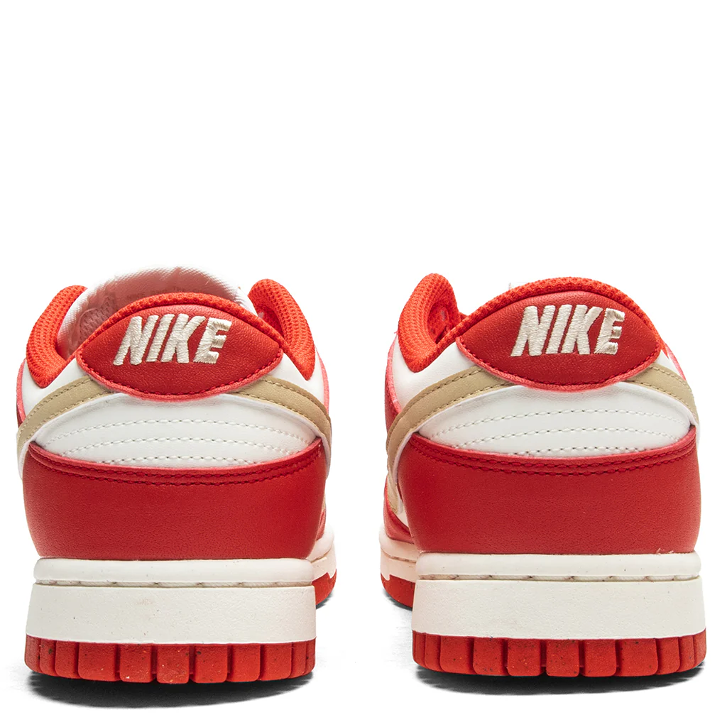 Women's Dunk Low - Light Crimson/Team Gold/Sail - Image 4