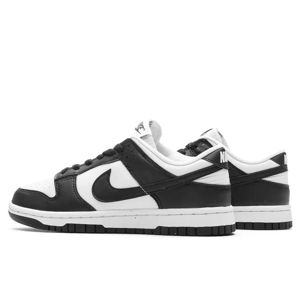 Women's Dunk Low Next Nature - White/Black - Image 3