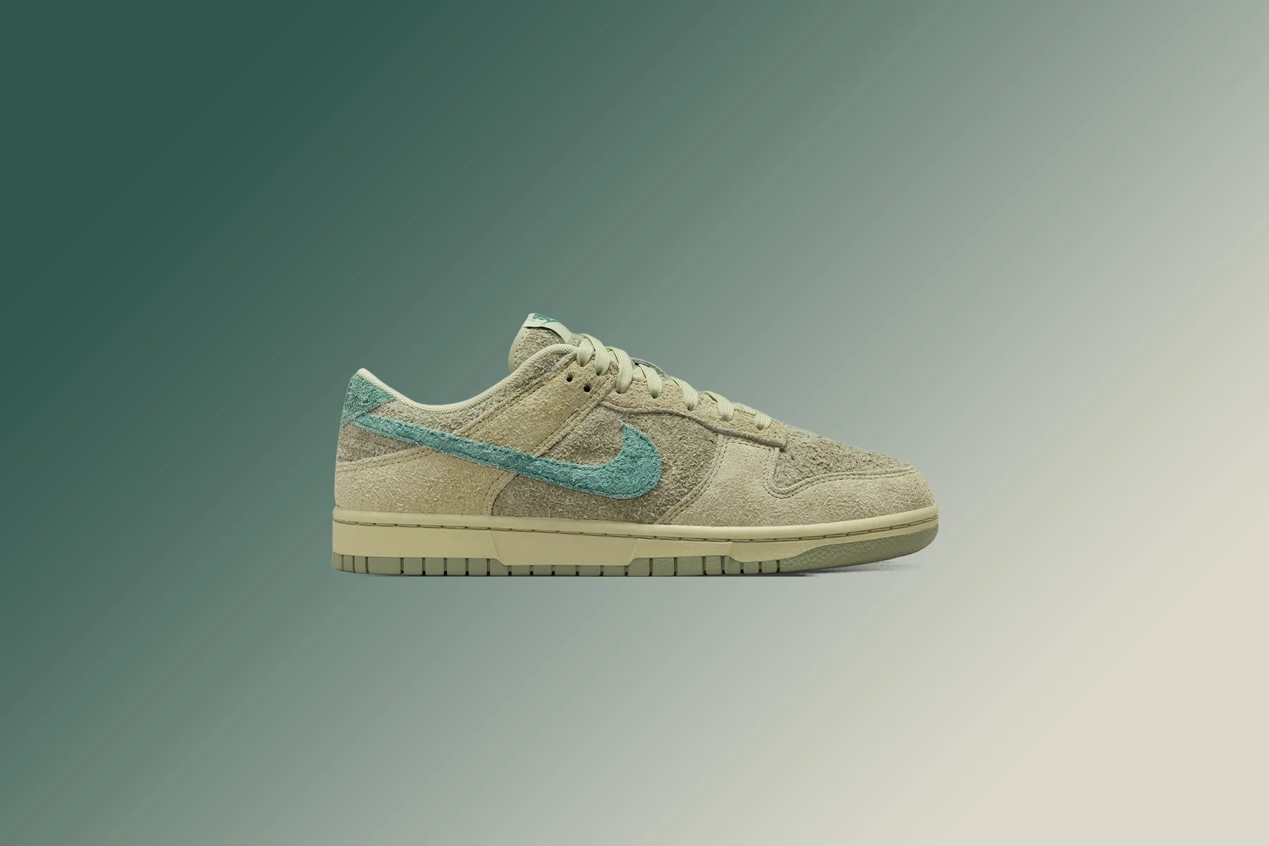 Women's Dunk Low - Olive Aura/Bicoastal/Oil Green - Image 5