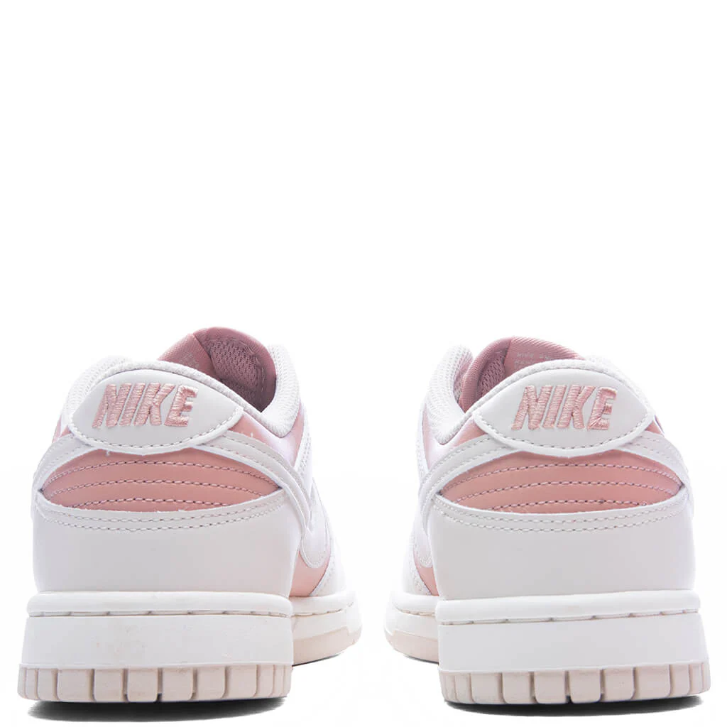 Women's Dunk Low - Particle Pink/Light Orewood Brown - Image 4