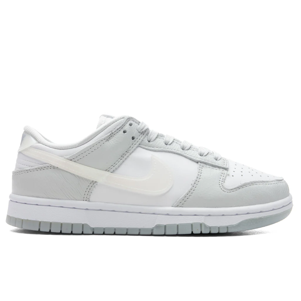Women's Dunk Low - Photon Dust/Multi Color/White/Blue Ice