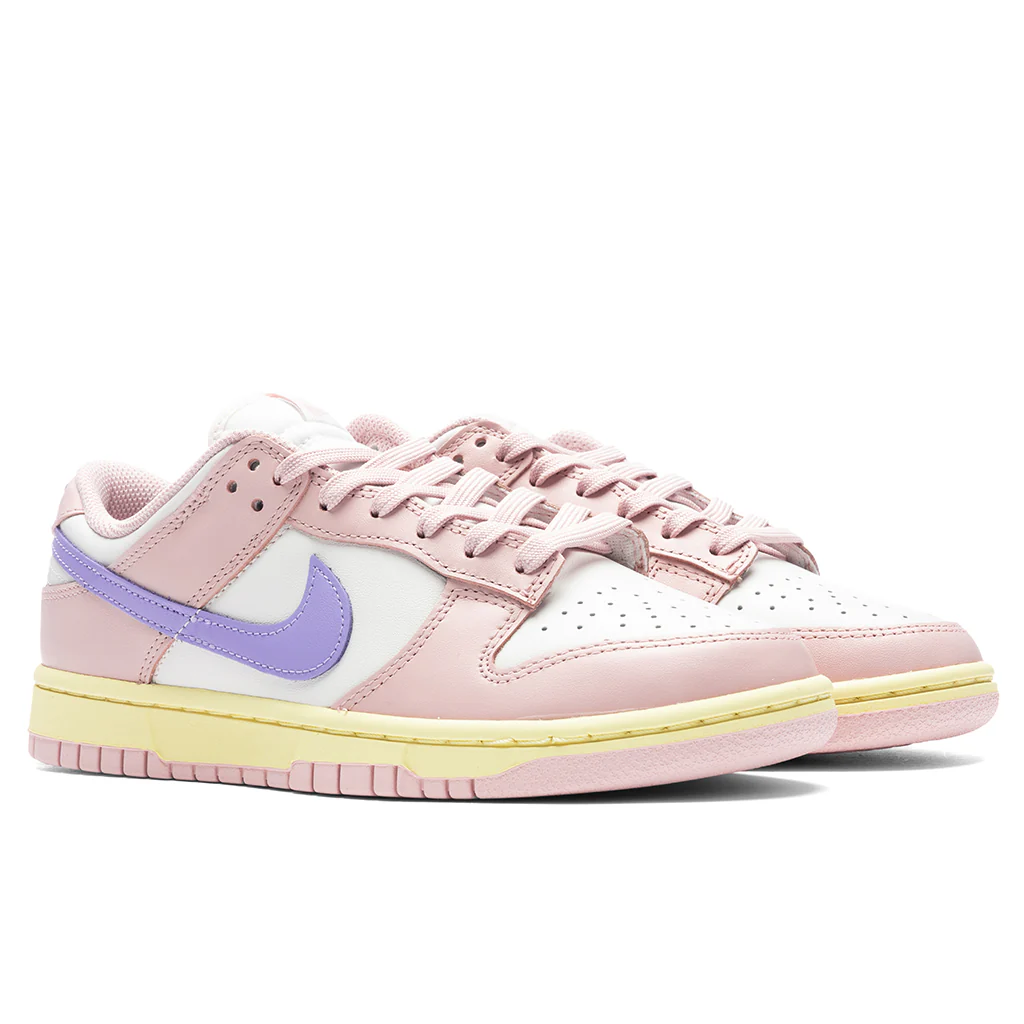Women's Dunk Low - Pink Oxford/Light Thistle/Phantom - Image 2