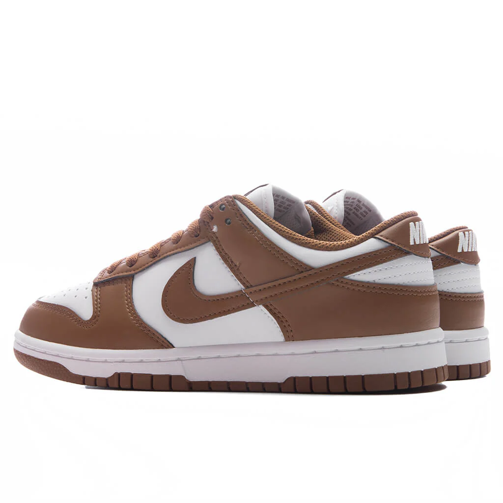 Women's Dunk Low - Sail/Light British Tan/White - Image 3