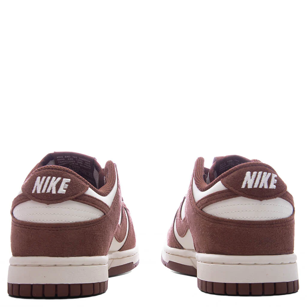 Women's Dunk Low - Sail/Red Sepia/Metallic Gold - Image 4